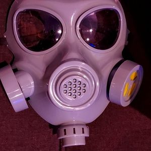Halloween gas mask